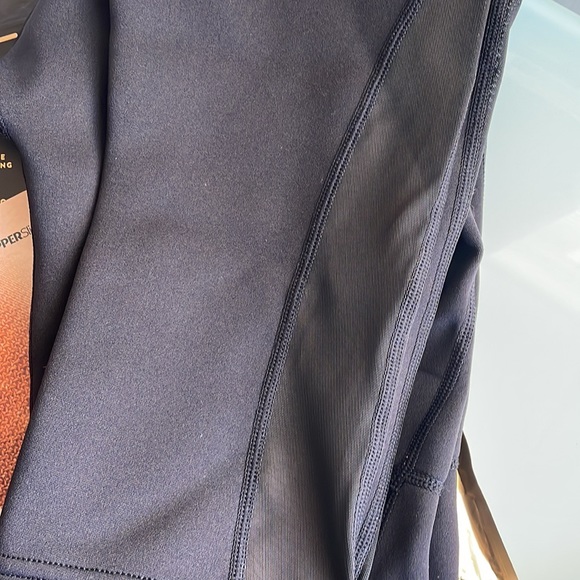 Copper slim mesh insulated workout pants size M FREE sport bag - Picture 10 of 12